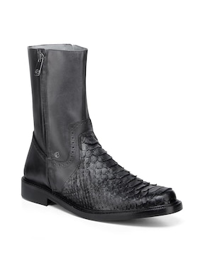 Bota Franco Cuadra de piel para hombre