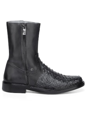 Bota Franco Cuadra de piel para hombre