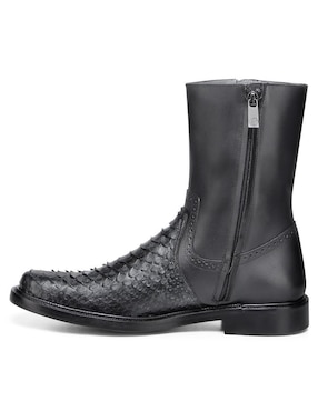 Bota Franco Cuadra de piel para hombre