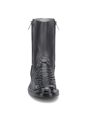 Bota Franco Cuadra de piel para hombre