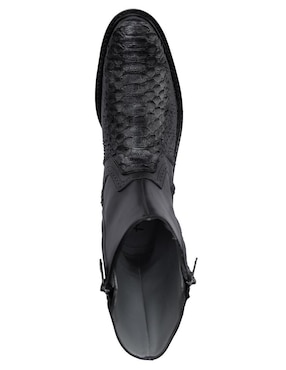 Bota Franco Cuadra de piel para hombre