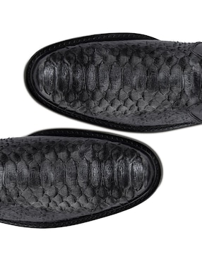 Bota Franco Cuadra de piel para hombre