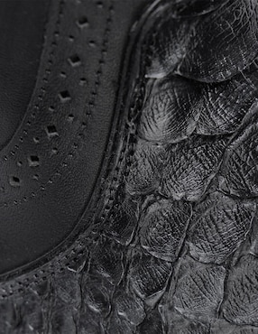 Bota Franco Cuadra de piel para hombre