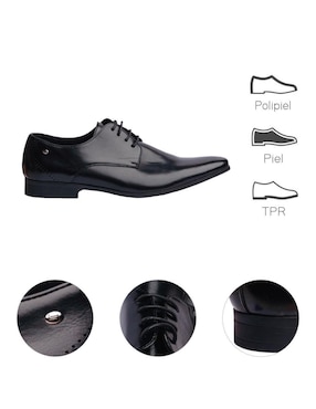 Zapato derby Lob para hombre