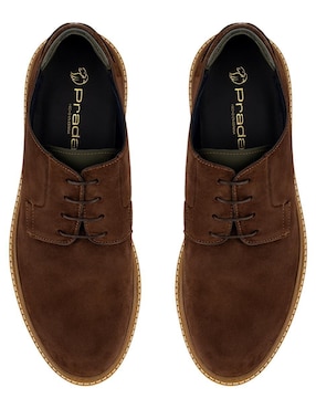 Zapato derby Prada para hombre