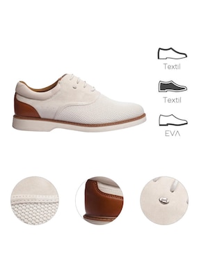 Zapato derby Lob para hombre