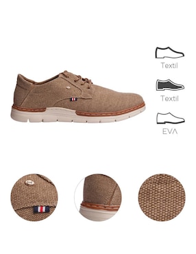 Zapato derby Lob para hombre