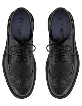 Zapato derby Prada para hombre