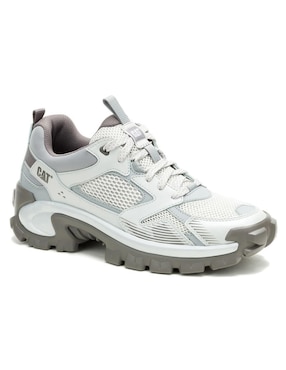 Tenis de piel Caterpillar para hombre