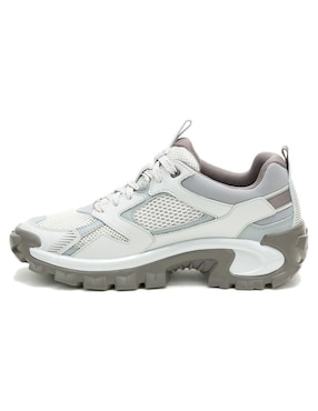 Tenis de piel Caterpillar para hombre