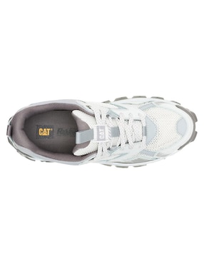 Tenis de piel Caterpillar para hombre
