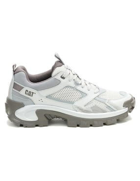 Tenis de piel Caterpillar para hombre