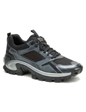 Tenis de piel Caterpillar para hombre