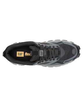 Tenis de piel Caterpillar para hombre