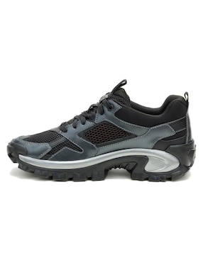 Tenis de piel Caterpillar para hombre