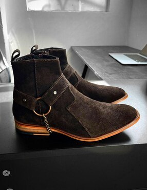Botín Estilo Dh para hombre