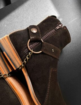 Botín Estilo Dh para hombre