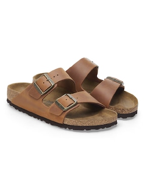 Sandalia Birkenstock Arizona ol Cognac para hombre
