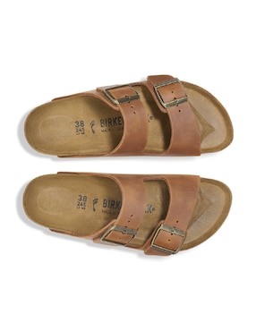 Sandalia Birkenstock Arizona ol Cognac para hombre