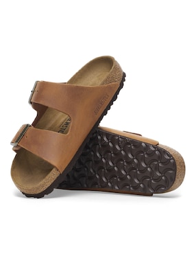 Sandalia Birkenstock Arizona ol Cognac para hombre