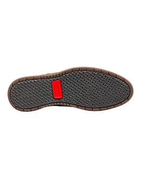 Zapato choclo Negro Total para hombre