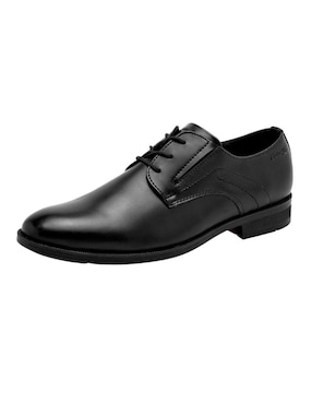 Zapato derby Negro Total para hombre