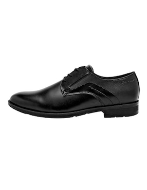 Zapato derby Negro Total para hombre