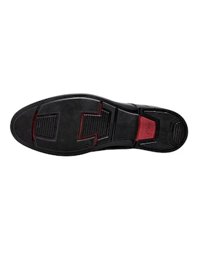 Zapato derby Negro Total para hombre