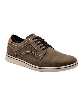 Zapato choclo Negro Total para hombre