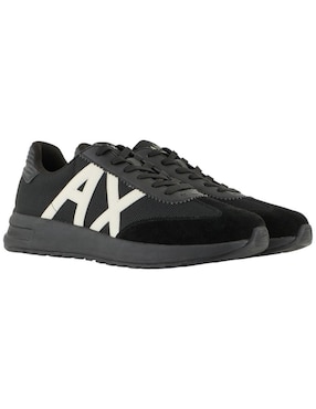 Tenis Armani Exchange Big Logo AX para hombre