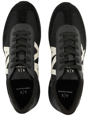 Tenis Armani Exchange Big Logo AX para hombre