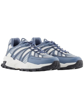 Tenis Armani Exchange Chunky Sneakers para hombre