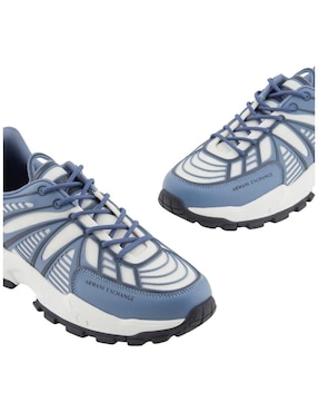 Tenis Armani Exchange Chunky Sneakers para hombre