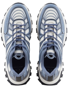 Tenis Armani Exchange Chunky Sneakers para hombre
