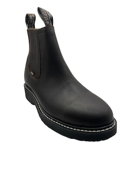 Bota Establo de piel para hombre