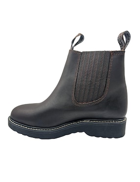 Bota Establo de piel para hombre