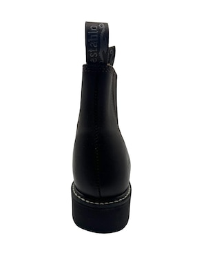 Bota Establo de piel para hombre