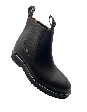 Bota Establo de piel para hombre