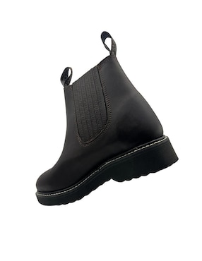 Bota Establo de piel para hombre
