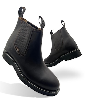 Bota Establo de piel para hombre