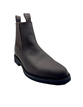 Bota Establo de piel para hombre