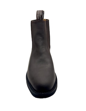 Bota Establo de piel para hombre