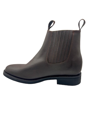 Bota Establo de piel para hombre
