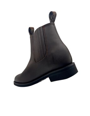Bota Establo de piel para hombre
