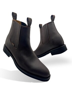 Bota Establo de piel para hombre