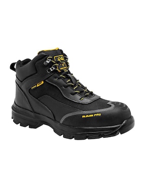Bota Ram de cuero y piel