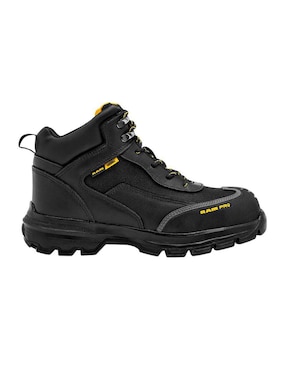 Bota Ram de cuero y piel