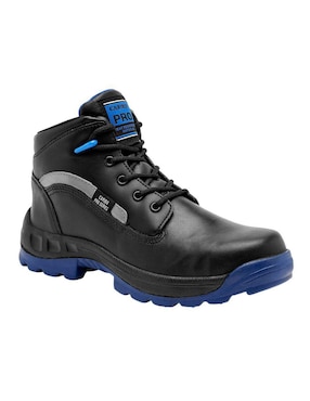 Bota Caribu de cuero y piel