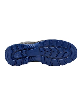 Bota Caribu de cuero y piel