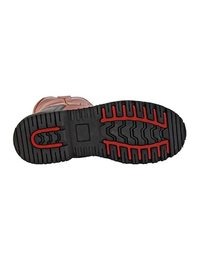 Bota Gar Boots de cuero y piel